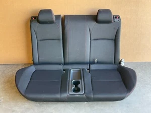 17 18 19 Honda Civic Type R FK8 Rear Bench Seat Cushion Set Black W/Red 1454 OEM - Picture 1 of 8