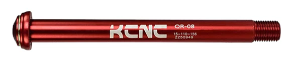 Eje pasante delantero KCNC 6061 (Fox/E-Thru, RockShox, Fox Boost, RockShox Boost) Foto 1 de 1