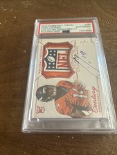 2014 Cody Latimer Panini national treasures NFL shield red 1/1 Psa / DNA Certifi