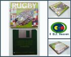 RUGBY THE WORLD CUP BY DOMARK POUR COMMODORE AMIGA - TESTÉ & FONCTIONNEL