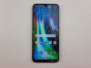 Motorola moto g9 play (XT2083-1) 64GB (GSM Unlocked) Dual SIM - CRACKED - H0829 - Picture 1 of 6