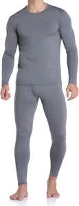 Thermal Underwear for Men Long Johns with Fleece Lined, Base Layer Men Cold Weat - Picture 1 of 6