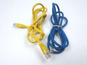 CATS 350 MHZ Patch Cord 4PR 24AGW E1322 76-A &CAT.5E Patch Cable UTP 26A G/4 PRS - Picture 1 of 3