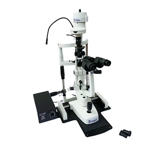 Fundus Slit Lamp 2 Step Magnification Haag Streit Type With Free Shipping 100% - Picture 1 of 13