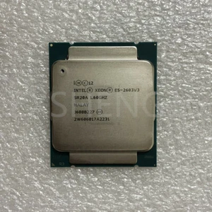 Intel Xeon E5-2603 v3 CPU SIX-Core 1.60GHz SR20A 15MB 85W LGA 2011-3 Processor - Picture 1 of 2