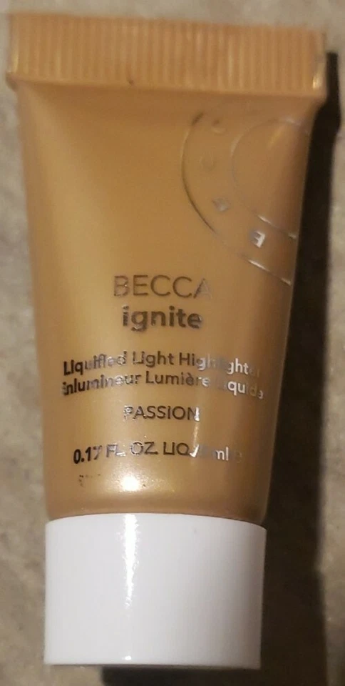 Becca Ignite Liquified Light Highlighter Passion Contour .17oz Travel Mini  - Image 1 of 1