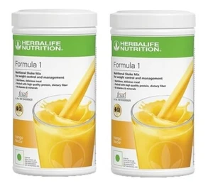 Herblife Nutrition Formula 1 Healthy Meal Mango Shake -Pack of 2 Free Ship - Picture 1 of 4