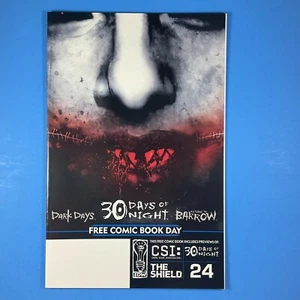 Libro de historietas gratuito IDW 2004 día 30 días de noche FCBD - Imagen 1 de 3