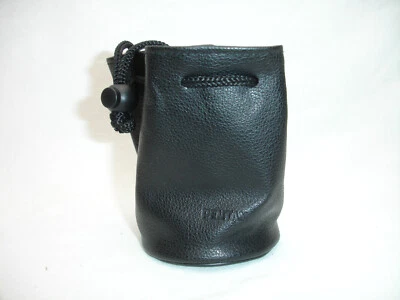 PENTAX lens case Drawstring Pouch for small lens 3.5" x 2.5" D  #012 - Image 1 of 4