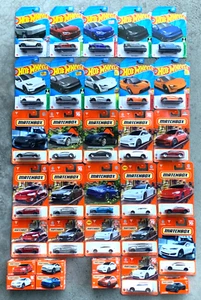 2025-2021 Tesla Selections - Hot Wheels & Matchbox, New Cars 06/01!! - Picture 1 of 41