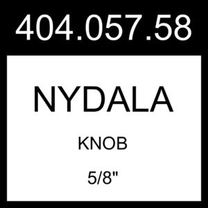 IKEA NYDALA Knob Bronze Color 2 Pack 5/8" 404.057.58 - Picture 1 of 1