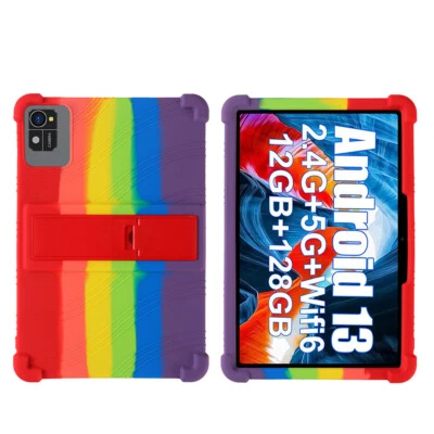 Silicone Shockproof Case For Xgody 10inch Tablet Android 13 Protective Cover NEW - Image 1 of 4