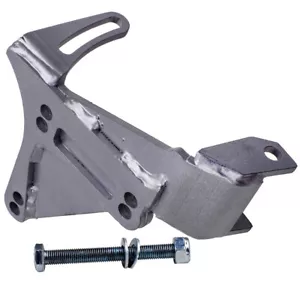 Alternator Relocator Bracket Swap Mount Silver for Honda H22 EF EG EK DA DC - Picture 1 of 11