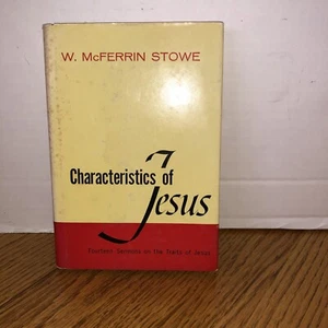 Eigenschaften Jesu von W. Mcferrin Stowe 1962 Ausgabe signiert vom Autor - Bild 1 von 9