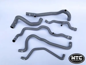 MTC MOTORSPORT RENAULT CLIO 172 182 SILIKON KÜHLMITTELSCHLÄUCHE FÜR PHASE 2 GRAU - Bild 1 von 3
