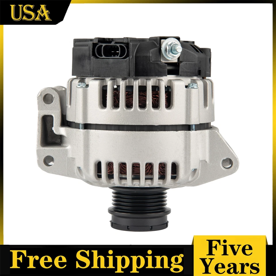Alternator For 2002-2004 Oldsmobile Alero 2003-2007 Saturn Ion 2002-2007 Vue - Image 1 of 4