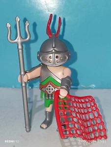 PLAYMOBIL FIGURA GLADIATORE ROMANO COLOSSEO ANFITEATRO CIRCO REF 5838 4270 - Foto 1 di 2
