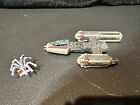 STAR WARS Action Fleet Y-Wing Micro Machines Vintage Incomplete