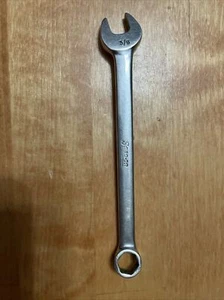 Snap On OXA120 3/8” 6pt Offset Combination Wrench Flank Drive Made In USA - Picture 1 of 12