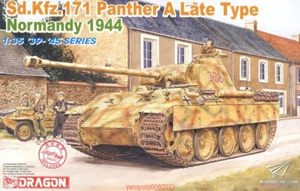 DRAGON 6168 1/35 '39-'45 Series Sd.Kfz.171 Panther A Late Type - Picture 1 of 2