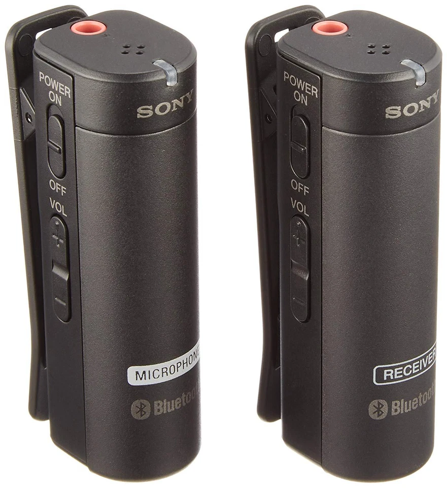 Official Sony Ecm-aw4 Bluetooth Wireless Microphone System Black EMS From Japan