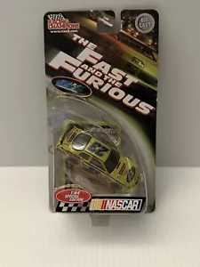 Racing Champions The Fast and The Furious Nascar #23 Scott Wimmer New 1/64 Car - Picture 1 of 5