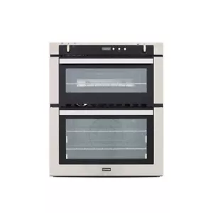 Stoves SGB700PS Stainless Steel Built-Under Gas Double Oven - Picture 1 of 12