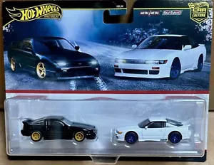 Hot Wheels Target 2 Pack Nissan 180SX and Nissan Sileighty - NEW IN STOCK - Picture 1 of 1