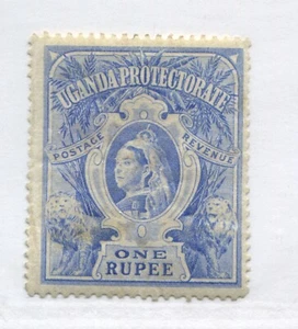 Uganda 1898 1 rupee mint o.g. hinged - Picture 1 of 1