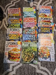 21 FORKS OVER KNIVES Magazine   - Picture 1 of 1