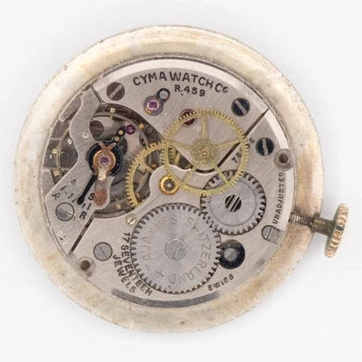 Vintage Cyma Caliber R.459 17-Jewel Wristwatch Movement, Runs - Image 1 of 4