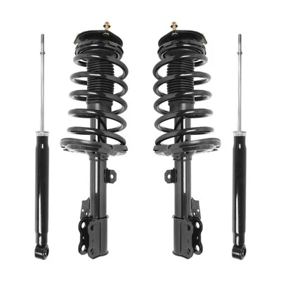 Front Complete Struts & Rear Shocks for 2005-2010 Toyota Sienna FWD 8 Passenger - Imagem 1 de 3
