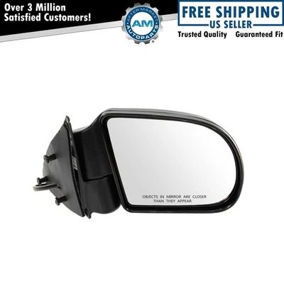 Espejo retrovisor eléctrico pasajero derecho para Chevrolet S10 GMC S-15 1999-2004 Sonoma Foto 1 de 3