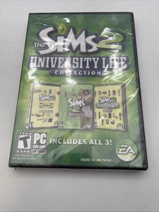 Sims 2: University Life Collection (PC, 2009) - PRECINTADO - Imagen 1 de 3