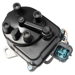 New Ignition Distributor with Cap & Rotor DST 17423 for 1994-2001 Acura Integra - Picture 1 of 4