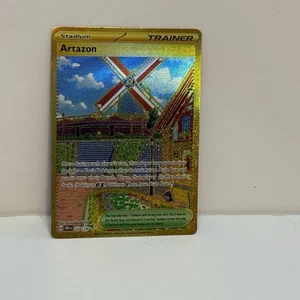 2023 Pokemon SV Obsidian Flames Artazon #229/197 - Picture 1 of 10