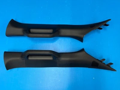 2017-2022 FORD F250 SD LARIAT WINDSHIELD TRIM PANEL LEFT & RIGHT W SPEAKER BLACK - Image 1 of 4