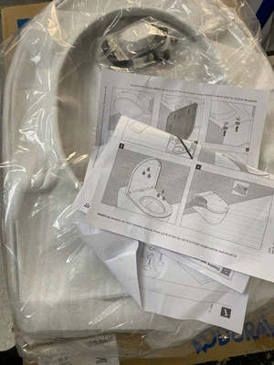 Duravit 0025210000 Nº 1 asiento de inodoro y funda - blanco Foto 1 de 2