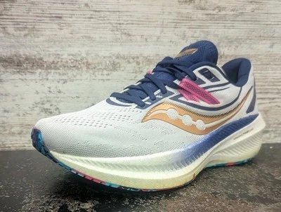 Zapatos para correr Saucony Triumph 20 para mujer talla 10 usados S10759-40 LEER Foto 1 de 4