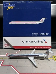 RARE Gemini Jets 1:400 American MD-80 (2013 Model) - Picture 1 of 8