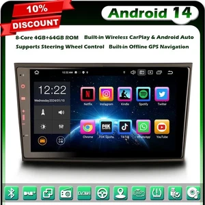 Android 14 8-Cœurs 8" GPS Autoradio Opel Zafira Astra Vectra Corsa Signum Astra - Imagen 1 de 23