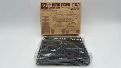  TAM35165 Tamiya German King Tiger separate track links 1/35 - Immagine 1 di 2