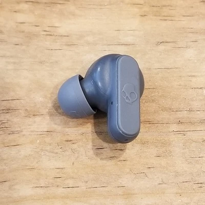 Skullcandy DIME Replacement LEFT EARBUD ONLY Chill Gray 0346 - Image 1 of 4