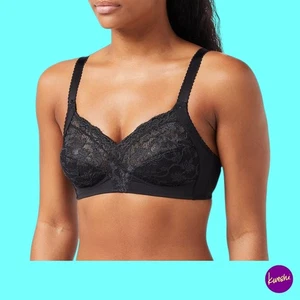 Triumph Damen BH, Doreen X Bügelstütze, schwarz, UK 46C | EU 105C | US 46 - Bild 1 von 6