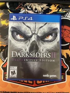 Sony Playstation 4 PS4 Darksiders 2 II Edizione Deathinitive - Foto 1 di 3