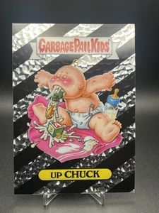 2025 Garbage Pail Kids Get A Grip Art Prints Up Chuck GG92 STRIPES 81/92 - Picture 1 of 2