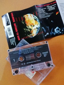 VIO-LENCE [ NOTHING TO GAIN ] ORIGINAL CASSETTE THAILAND EDITION - Picture 1 of 2