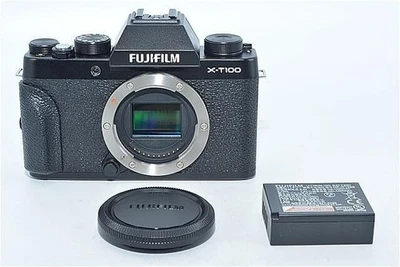 Fujifilm X100T 16.3MP Compact Digital Camera Black From Japan Used - Image 1 of 4
