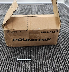 (QTY 380) Hillman 661503 Zinc-plated Carriage Bolt 1/4-inch-20 X 2-inch - Picture 1 of 6