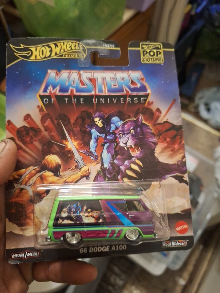 Mattel Hot Wheels Pop Culture Masters of the Universe '66 Dodge A100 — 1:64... - Изображение 1 из 3
